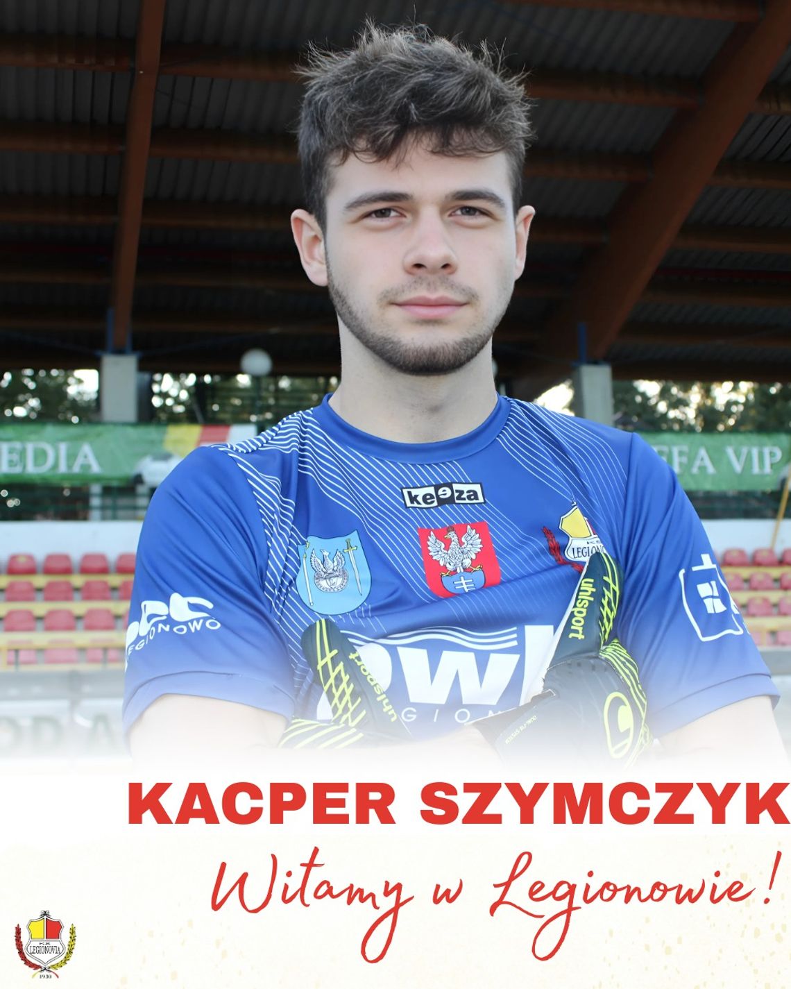 Nowy bramkarz w Legionovii