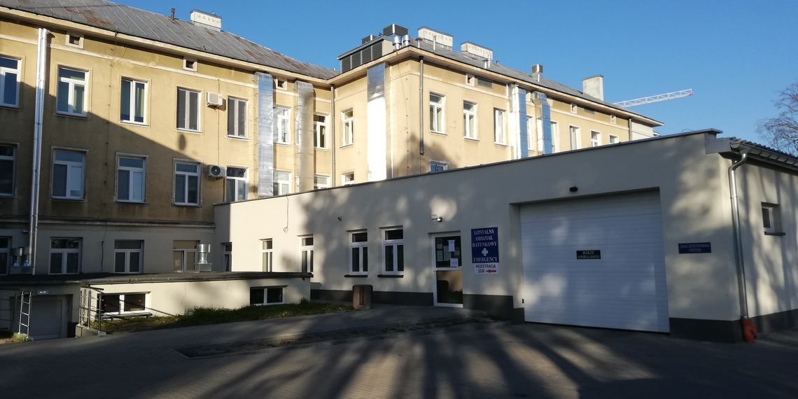 NOWY DWÓR MAZ. Szpital zamyka SOR!