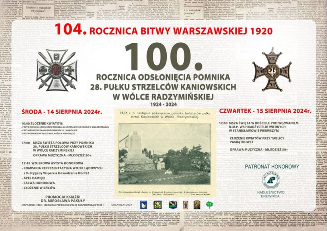 Obchody Bitwy Warszawskiej 1920