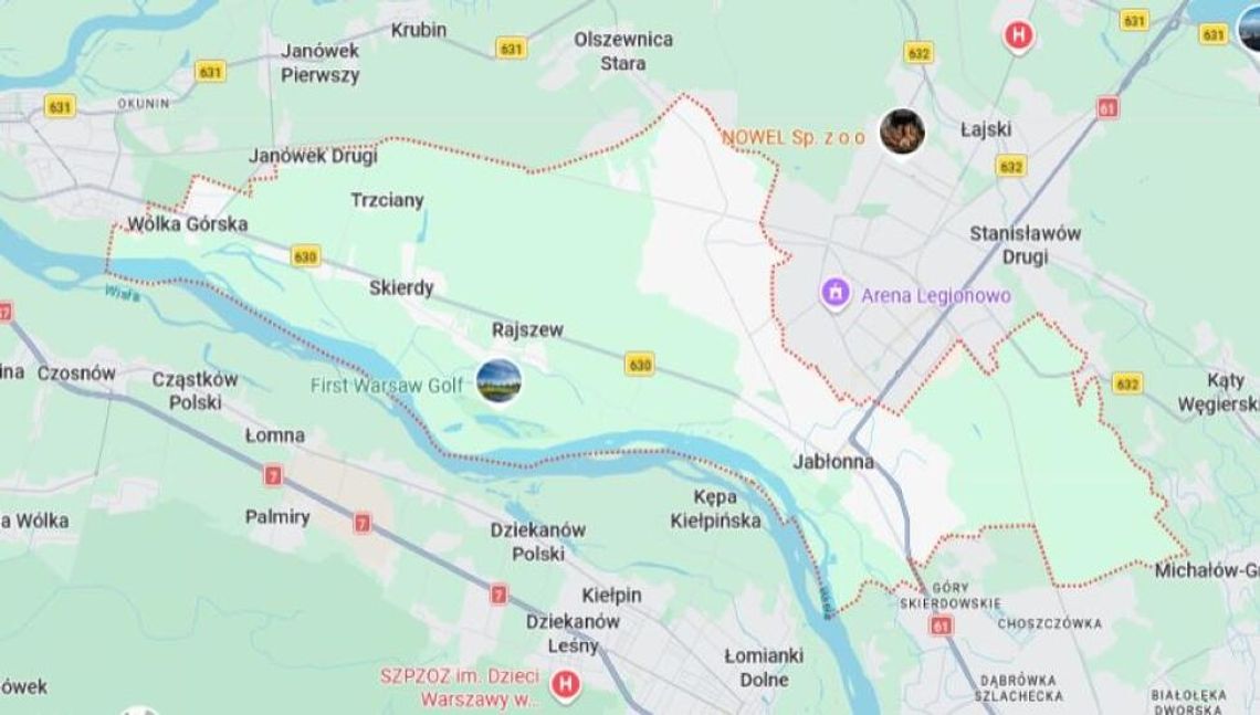 OBWIESZCZENIE WÓJTA GMINY JABŁONNA