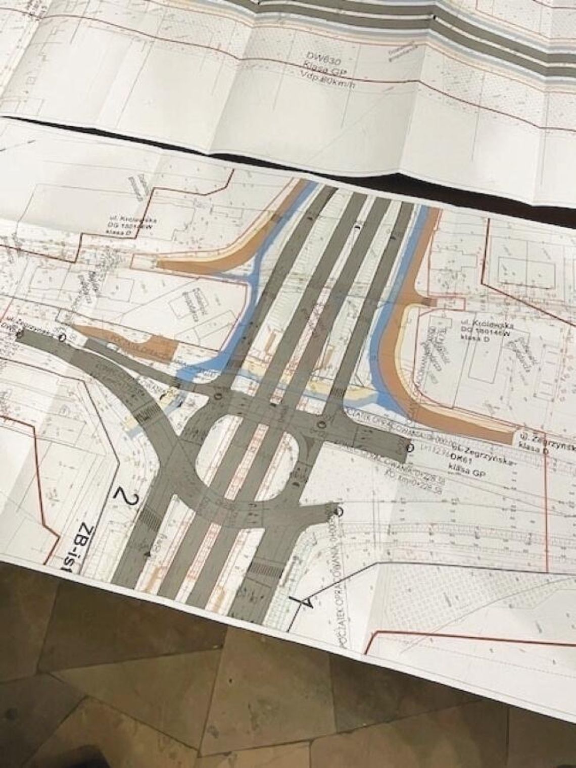 Obwodnica Jabłonny z jednopasmowym fragmentem?