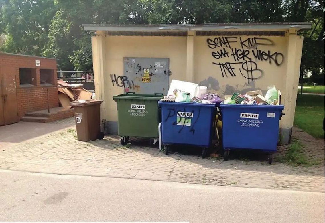 Od 1 lipca br. zdrożeją śmieci w Legionowie. O ile?