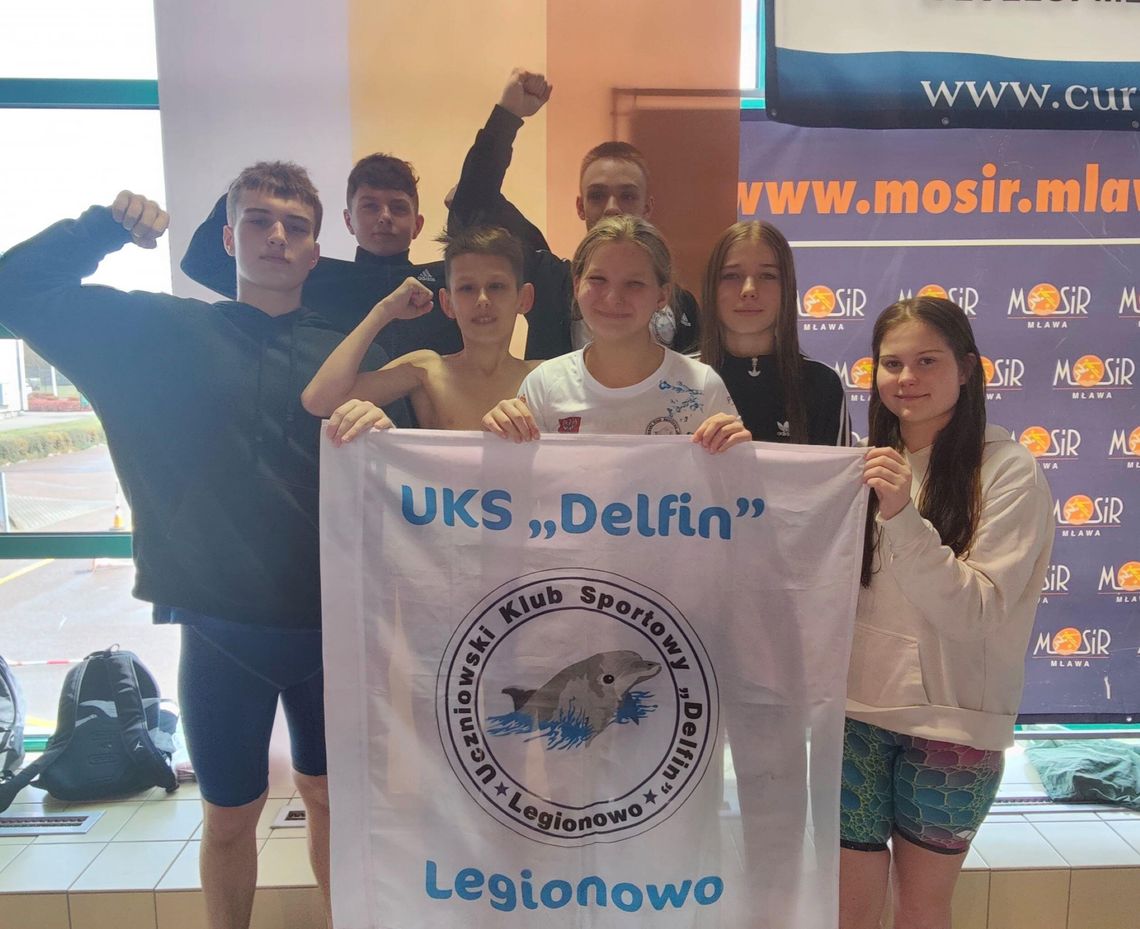 Ogólnopolskie Zawody Pływackie “Mława dla pływania”