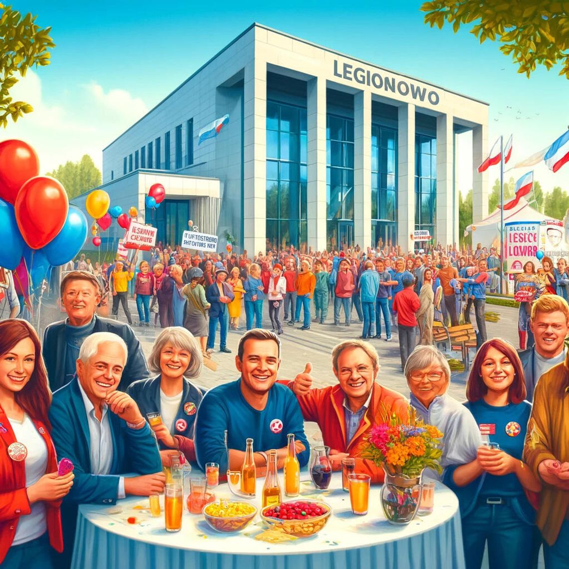 Organizacyjne świętowanie
