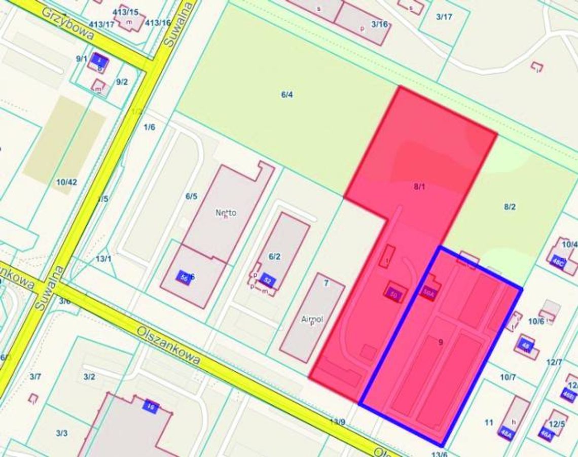 Osiedle szeregowców za Netto i Pepco na os. Młodych? Osiedle szeregowców za Netto i Pepco na os. Młodych?