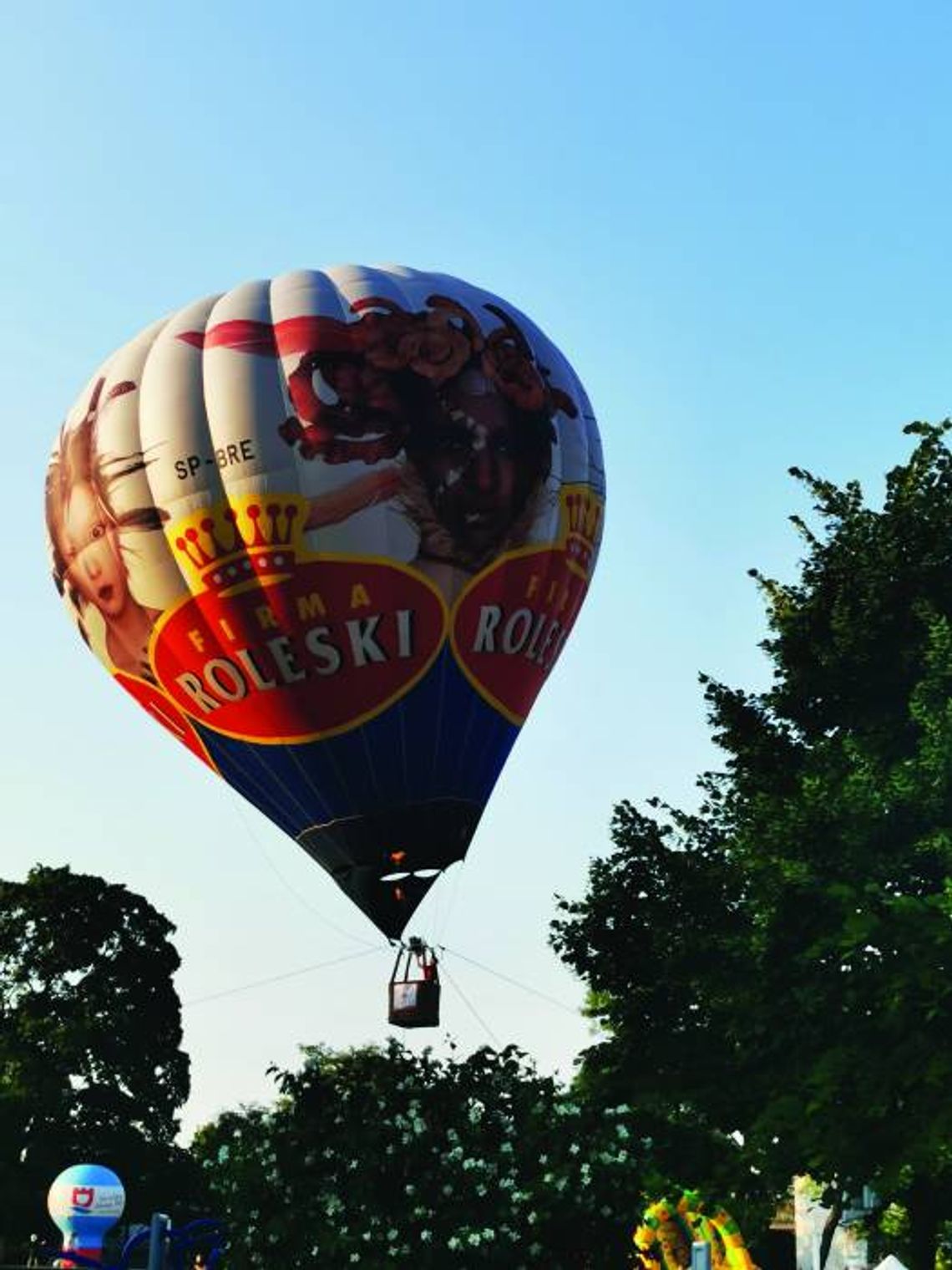Ośrodek balonowo-szkoleniowy w Serocku?