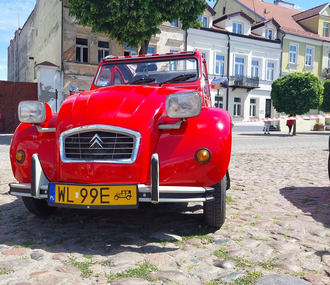 Otwarcie sezonu MAZOVIA CABRIO STYLE 2024 w Pułtusku już za nami!