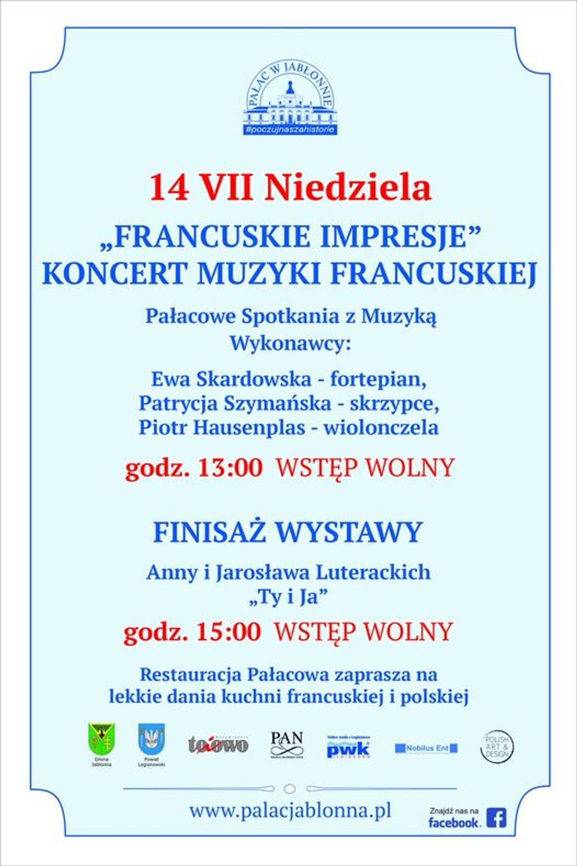 Pałacowe spotkania