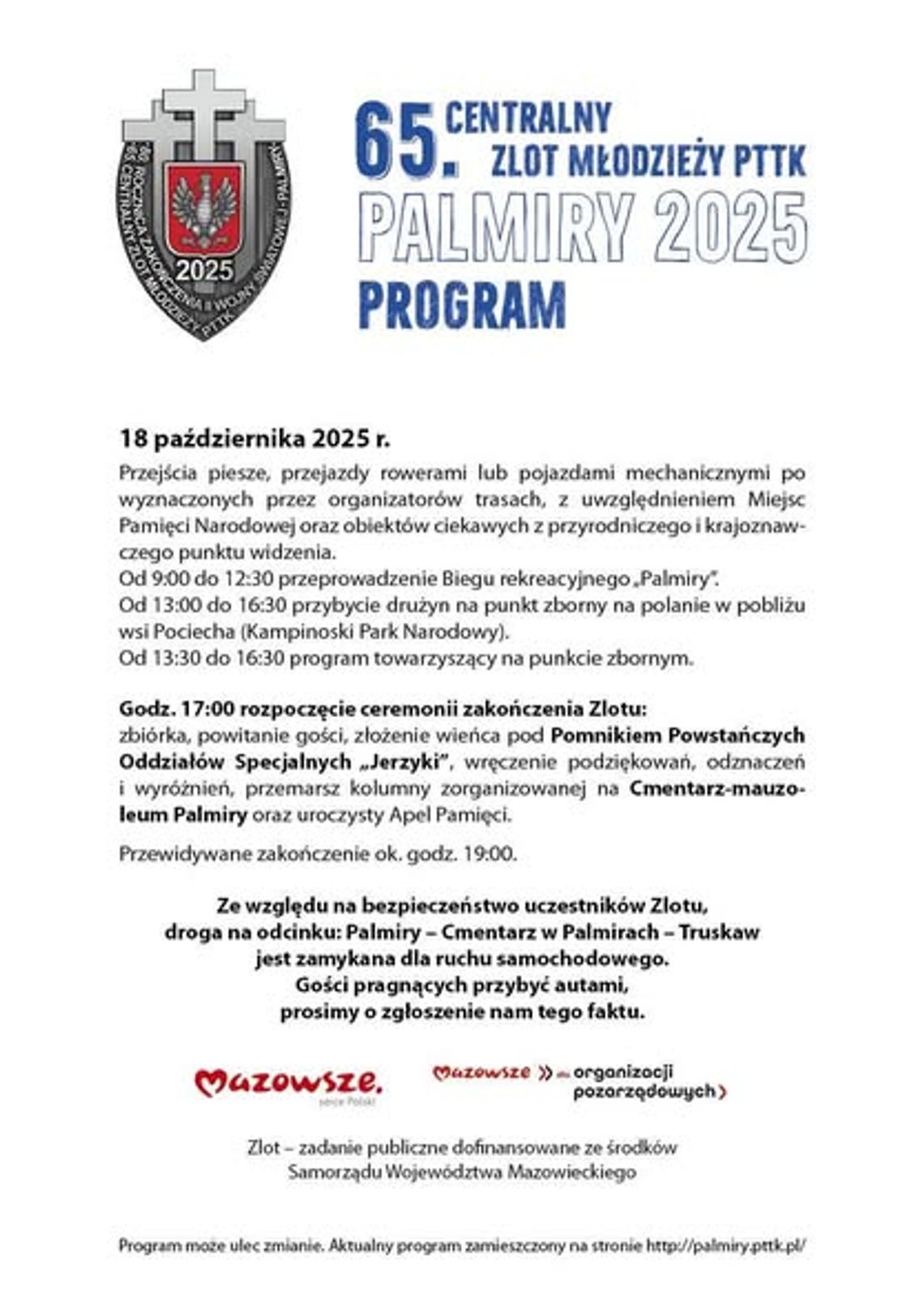 Palmiry znów miejscem spotkania