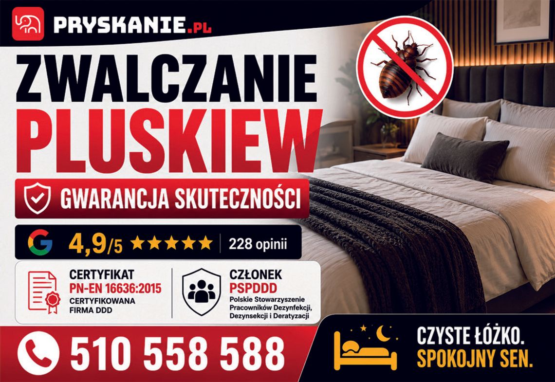 Parowanie pluskiew – ekologiczna i bezpieczna metoda na uciążliwe pasożyty Parowanie pluskiew – ekologiczna i bezpieczna metoda na uciążliwe pasożyty