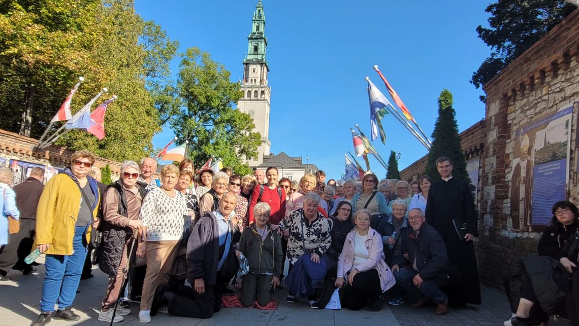 Pątnicy z Legionowa na Jasnej Górze
