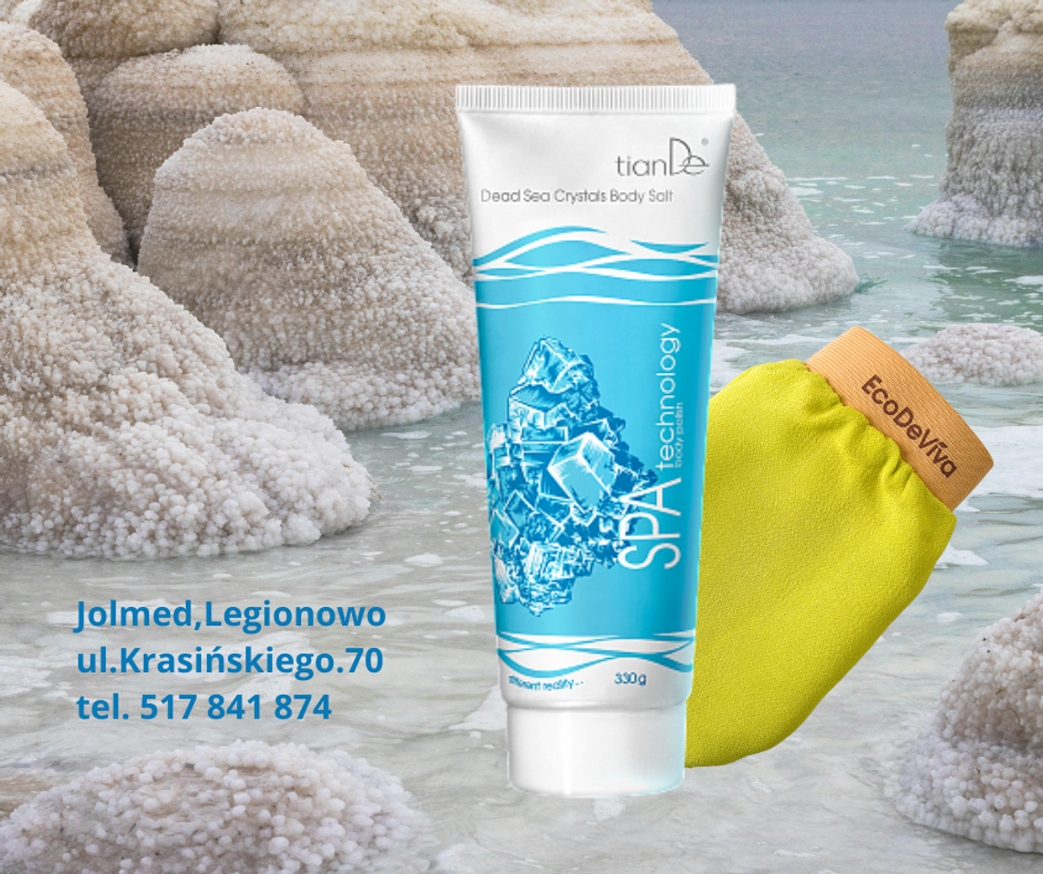 Peeling skóry ciała – mały rytuał, wielkie korzyści