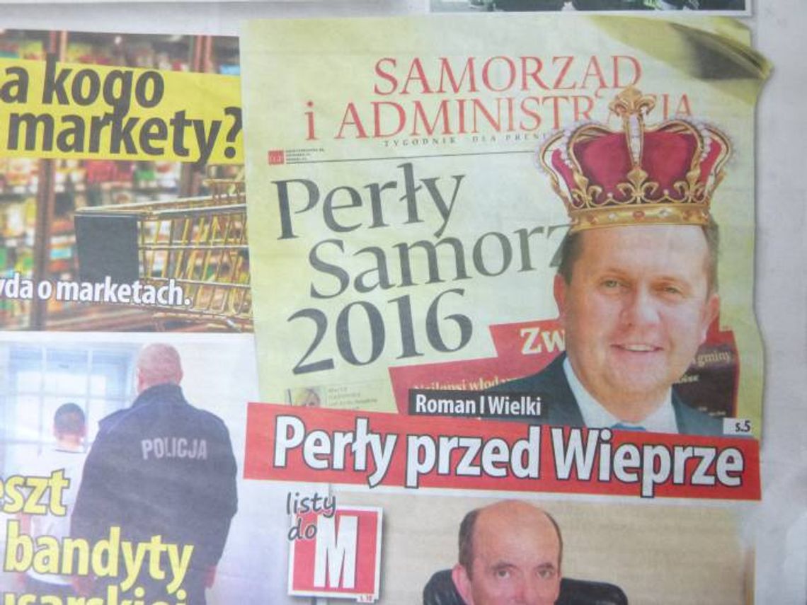 Perły samorządu – nie wszystko złoto co się świeci