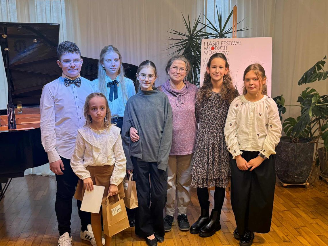 Pianistyczny sukces w Łasku