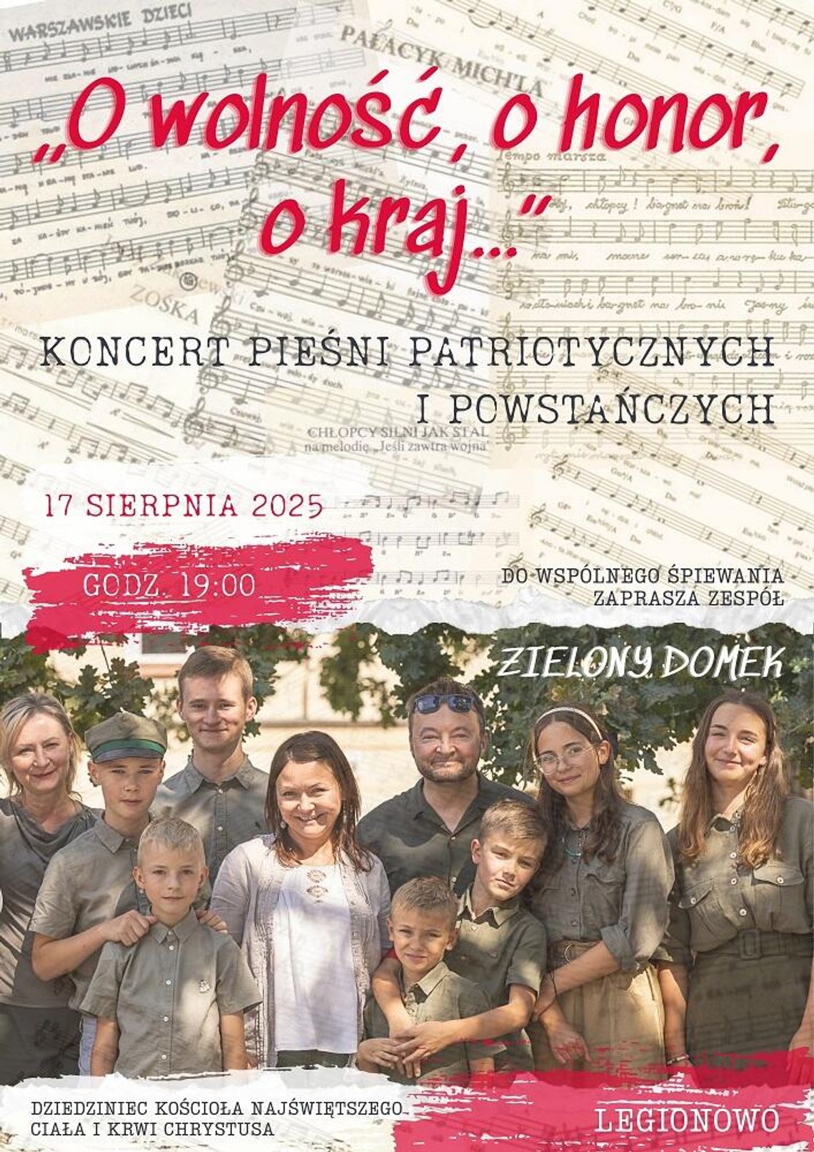 Pieśń wolności nad Legionowem