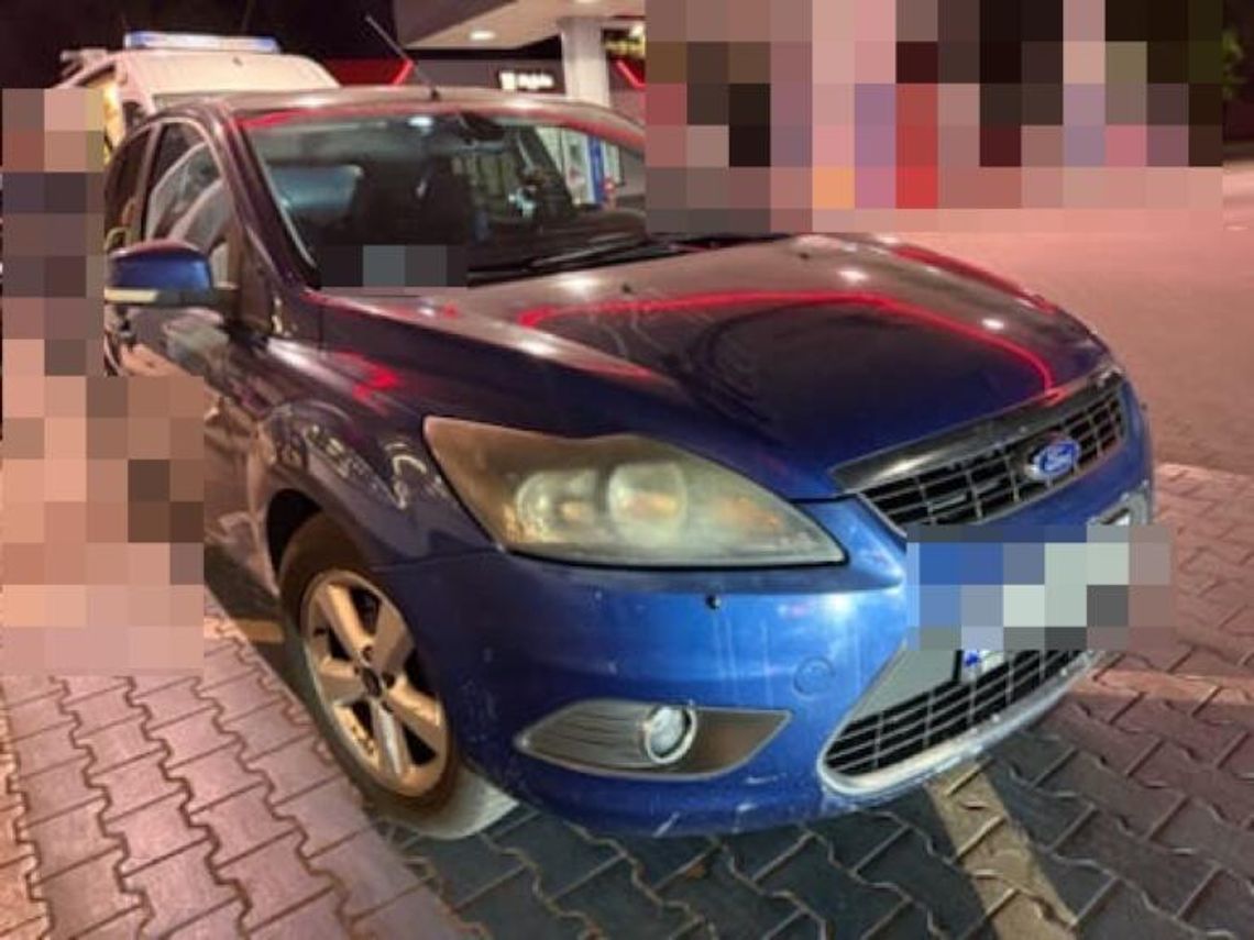 Pijany kierowca stracił auto