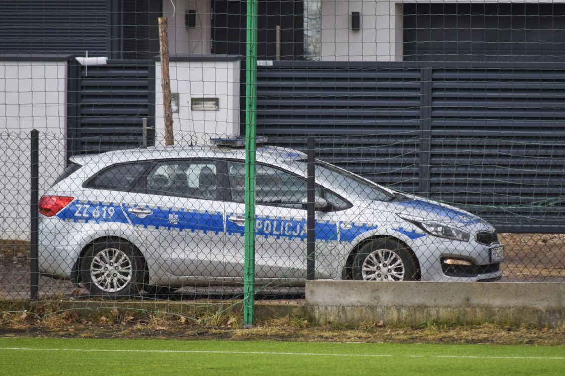 Pijany policjant na służbie. Miał ponad promil alkoholu