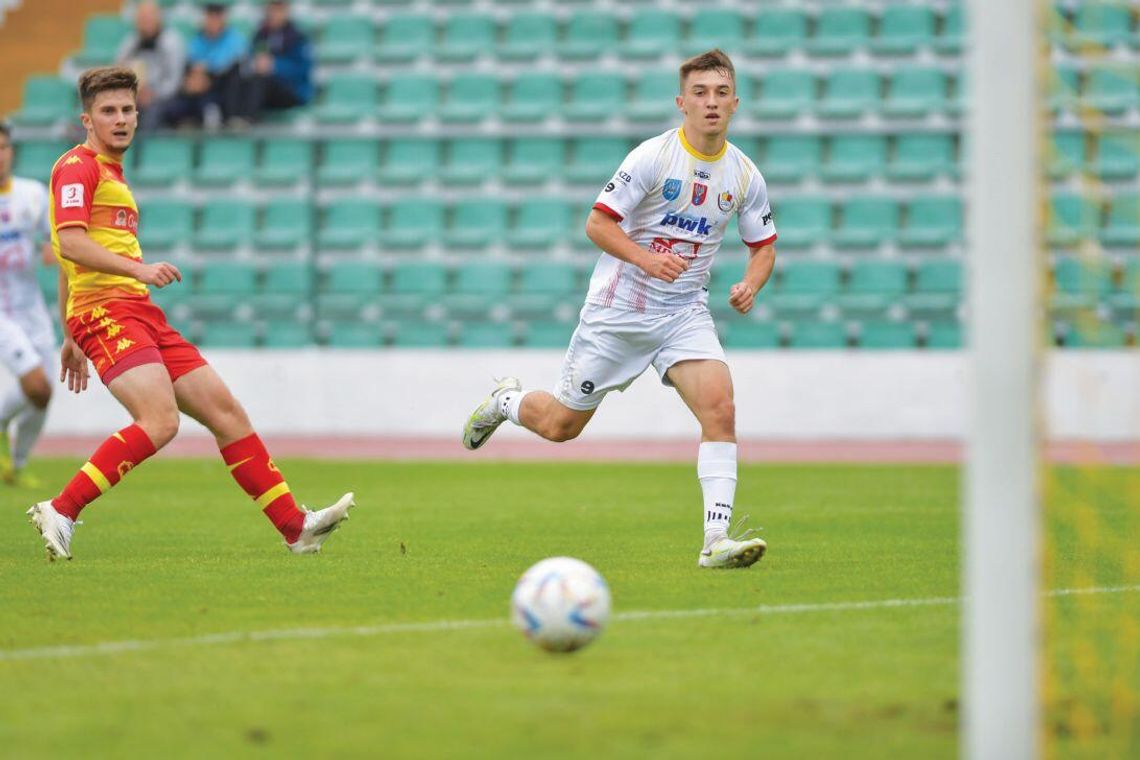 PIŁKA NOŻNA. Baty w Białymstoku. Jagiellonia II – Legionovia 4-0 (1-0)
