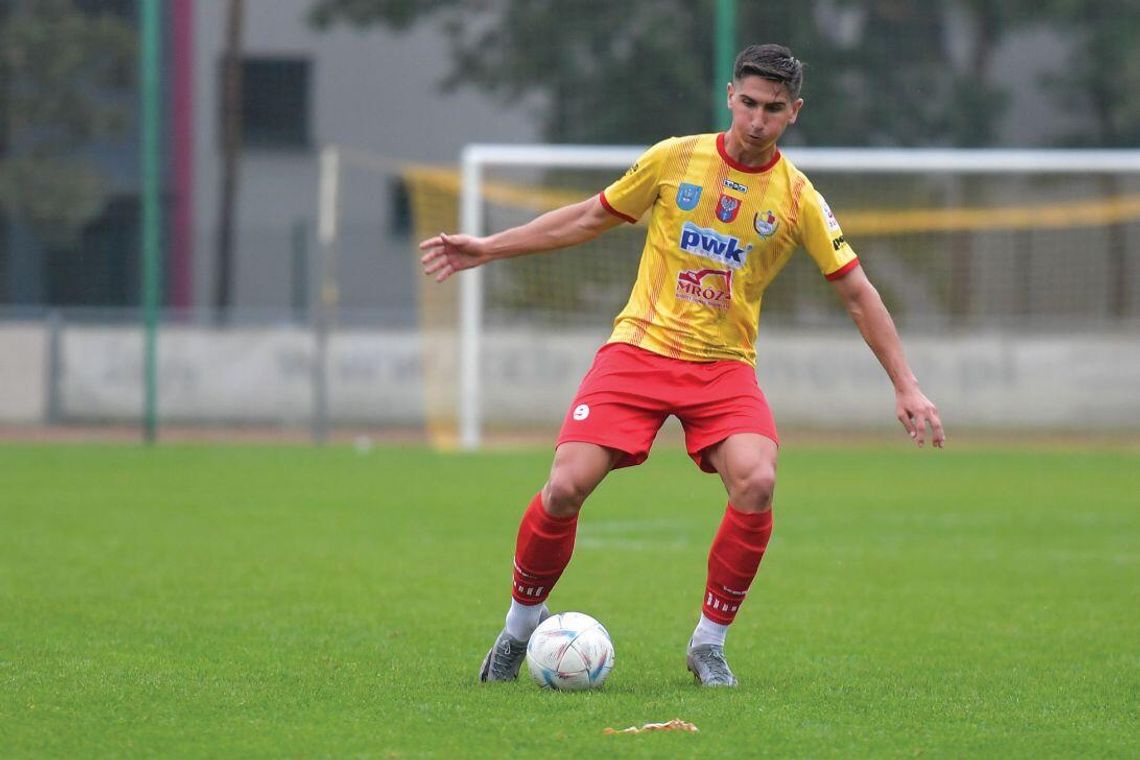 PIŁKA NOŻNA. Blisko remisu. GKS Wikielec – Legionovia 2-1 (1-0)
