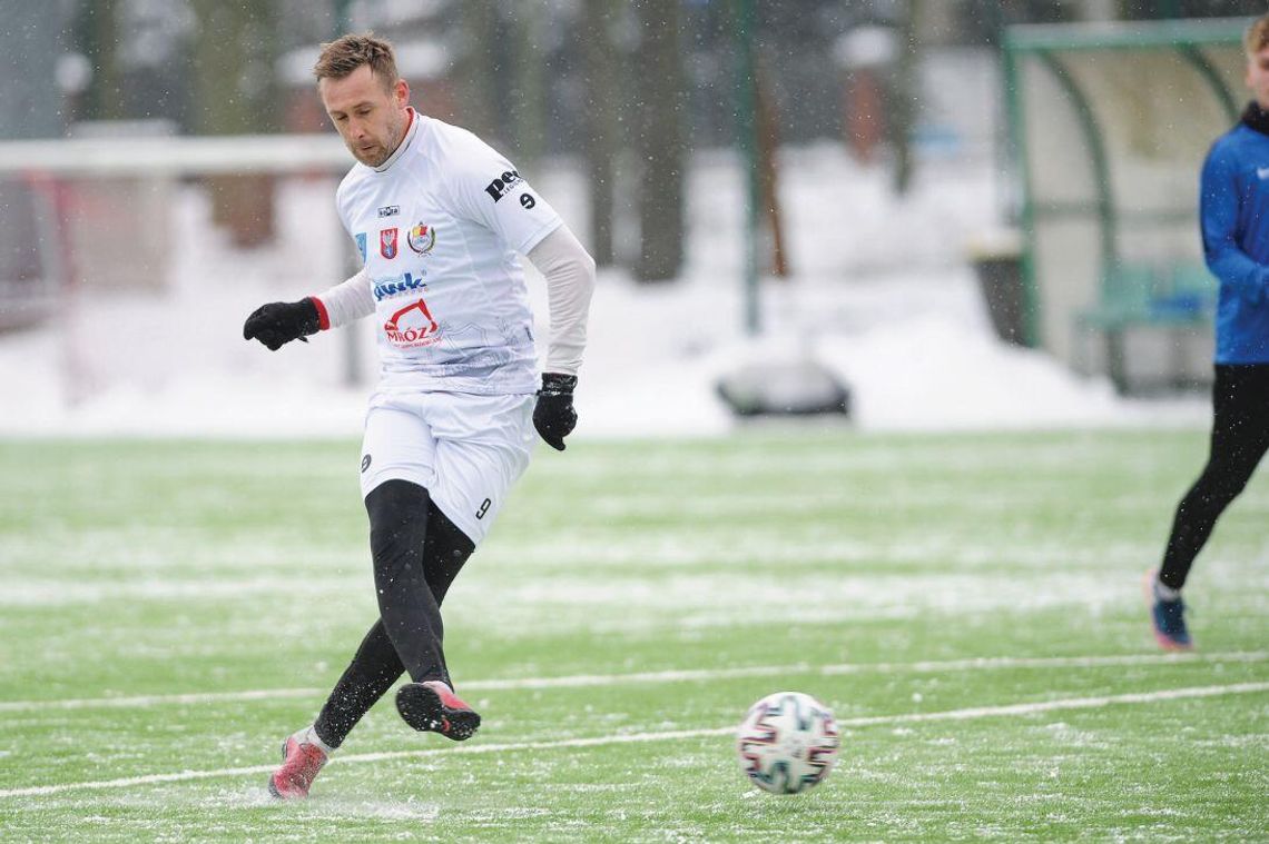 PIŁKA NOŻNA.  Come back. Dariusz Zjawiński