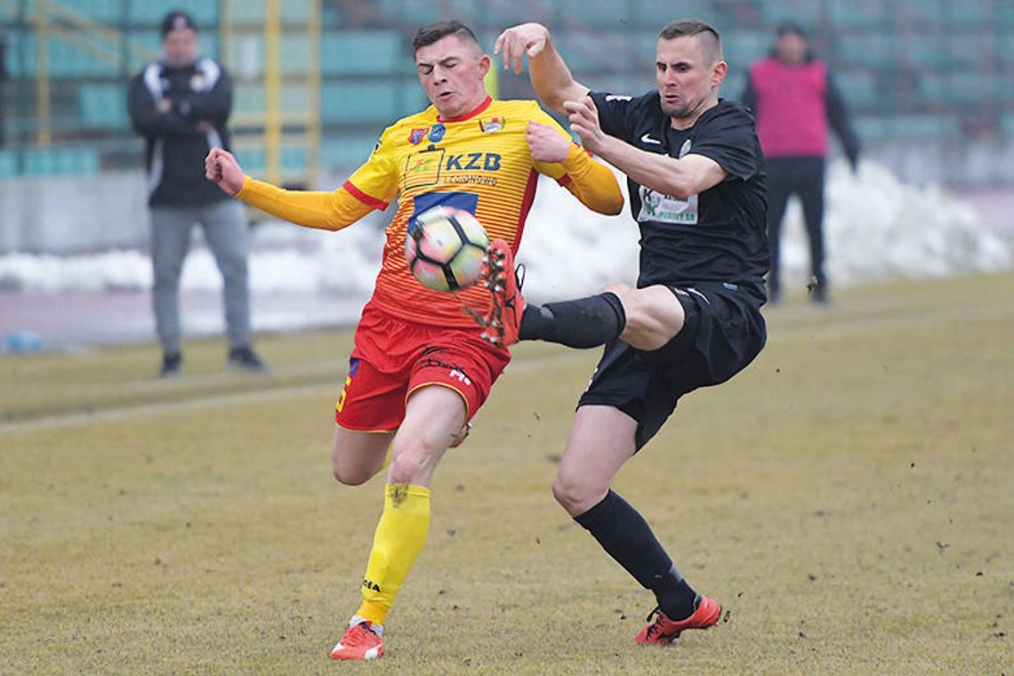 PIŁKA NOŻNA. Dwie minuty do remisu - Legionovia – Rozwój Katowice 1-2 (0-1)