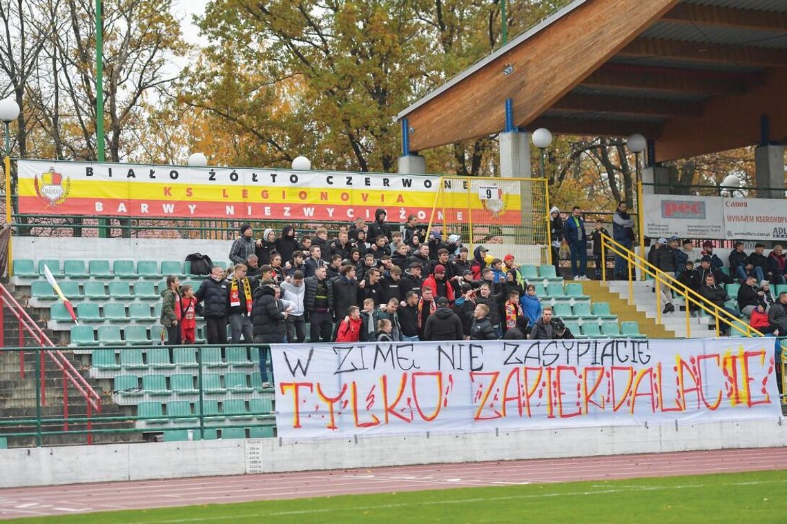 PIŁKA NOŻNA. Dwunasta. Broń Radom – Legionovia 2-0 (1-0)
