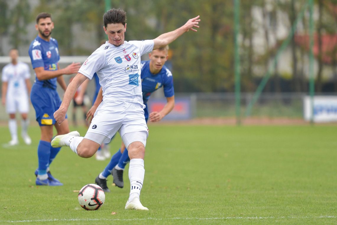 PIŁKA NOŻNA. Dwunasta. Górnik Łęczna – Legionovia 2-0 (1-0)
