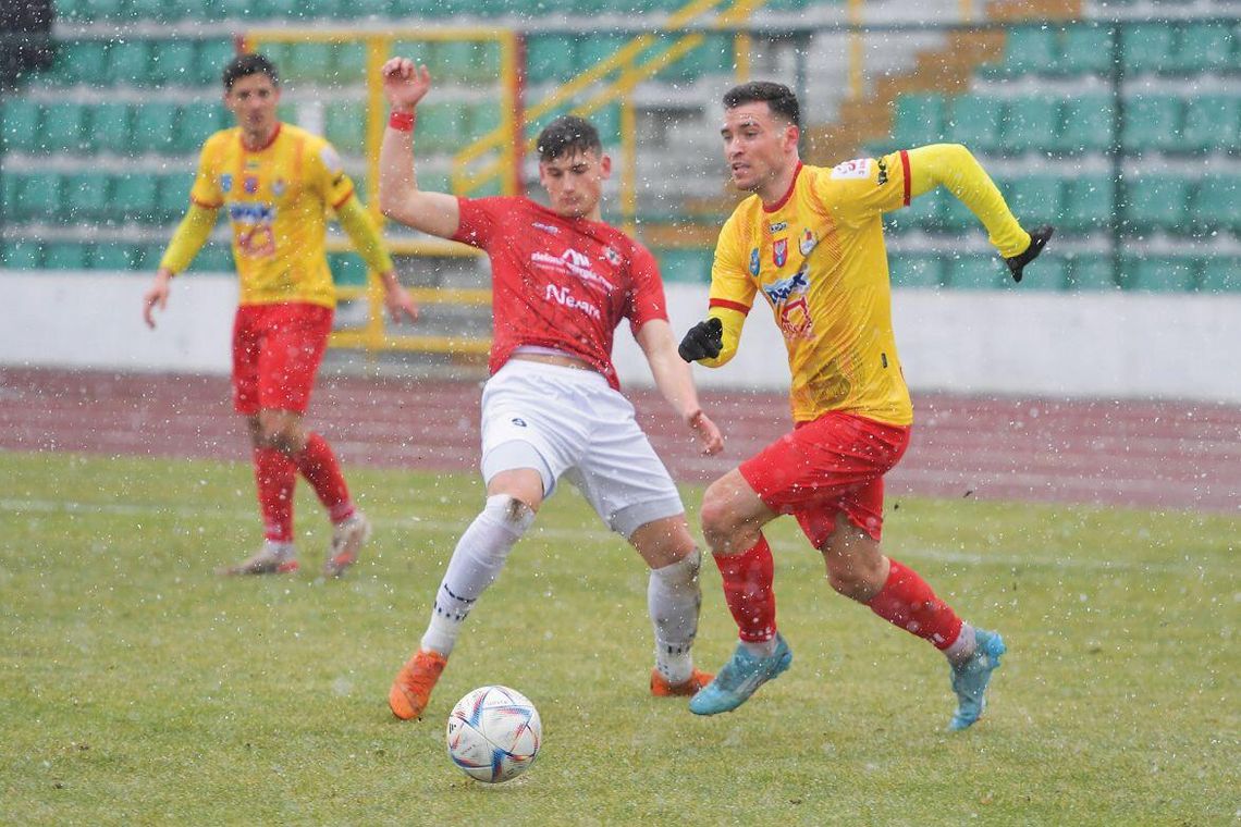 PIŁKA NOŻNA. Dziewiąte zwycięstwo. Legionovia – Pilica Białobrzegi 2-0 (0-0)