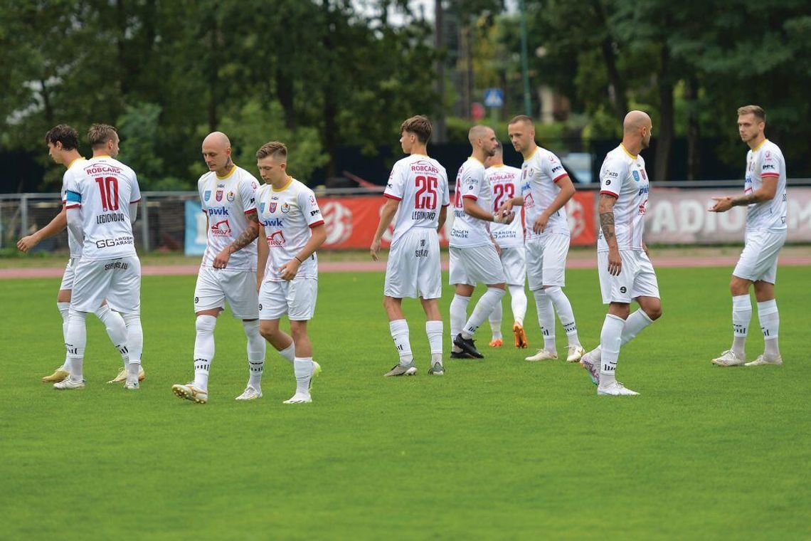 PIŁKA NOŻNA. Falstart! Legionovia – Concordia Elbląg 0-3 (0-2)