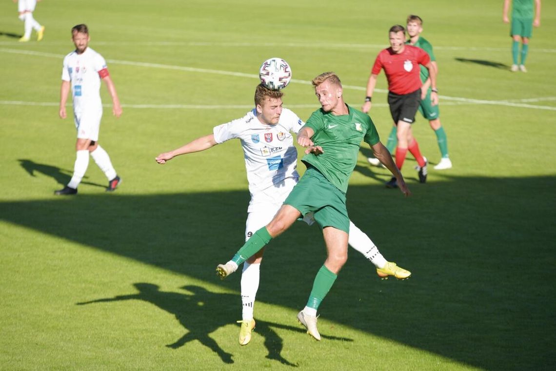 PIŁKA NOŻNA. Falstart. Legionovia – Świt Nowy Dwór Mazowiecki 0-3(0-2)