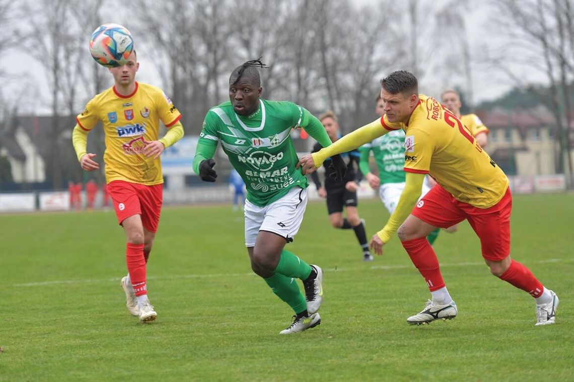 PIŁKA NOŻNA. Falstart Legionovii. Legionovia Legionowo – Mławianka Mława 1:2 (0:2)