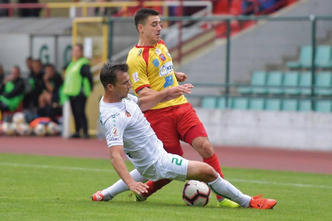 PIŁKA NOŻNA. Fatum jakieś, czy co? Legionovia – Stal Stalowa Wola 0-1(0-0)