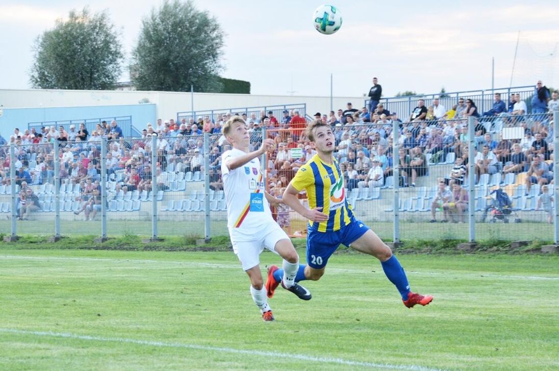 PIŁKA NOŻNA. Inauguracyjny falstart - Unia Skierniewice – Legionovia 2-1(1-1)