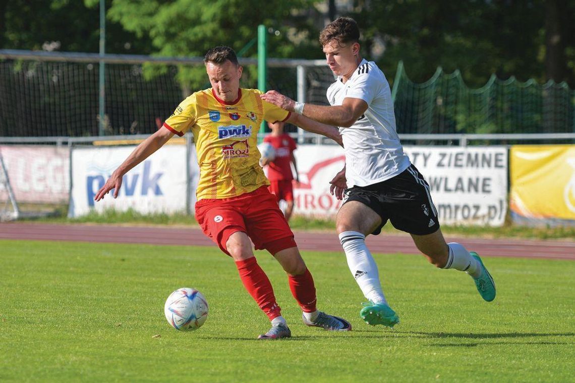 PIŁKA NOŻNA. Jeszcze tylko raz. Legionovia – Legia II Warszawa 3-1 (3-0)