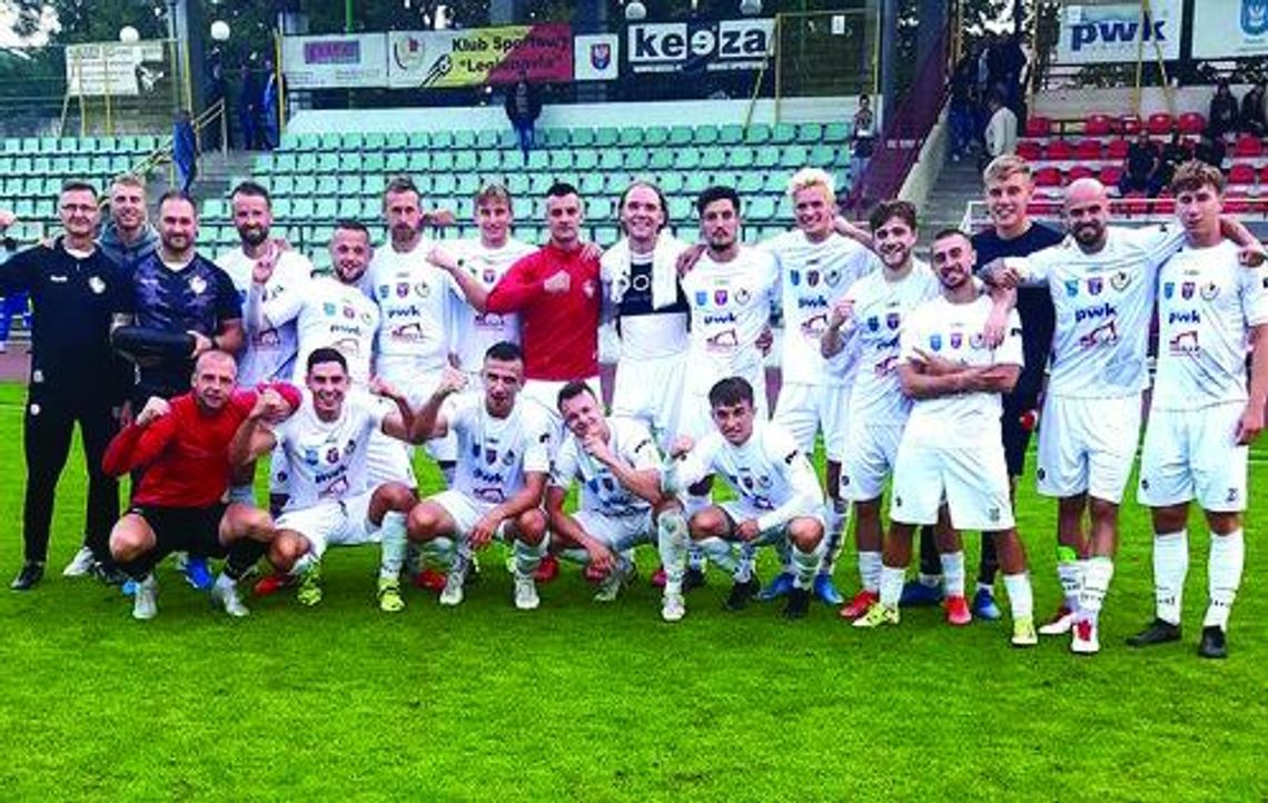 PIŁKA NOŻNA. Karabin za trzy. Legionovia – KS Kutno 2-1(1-1)