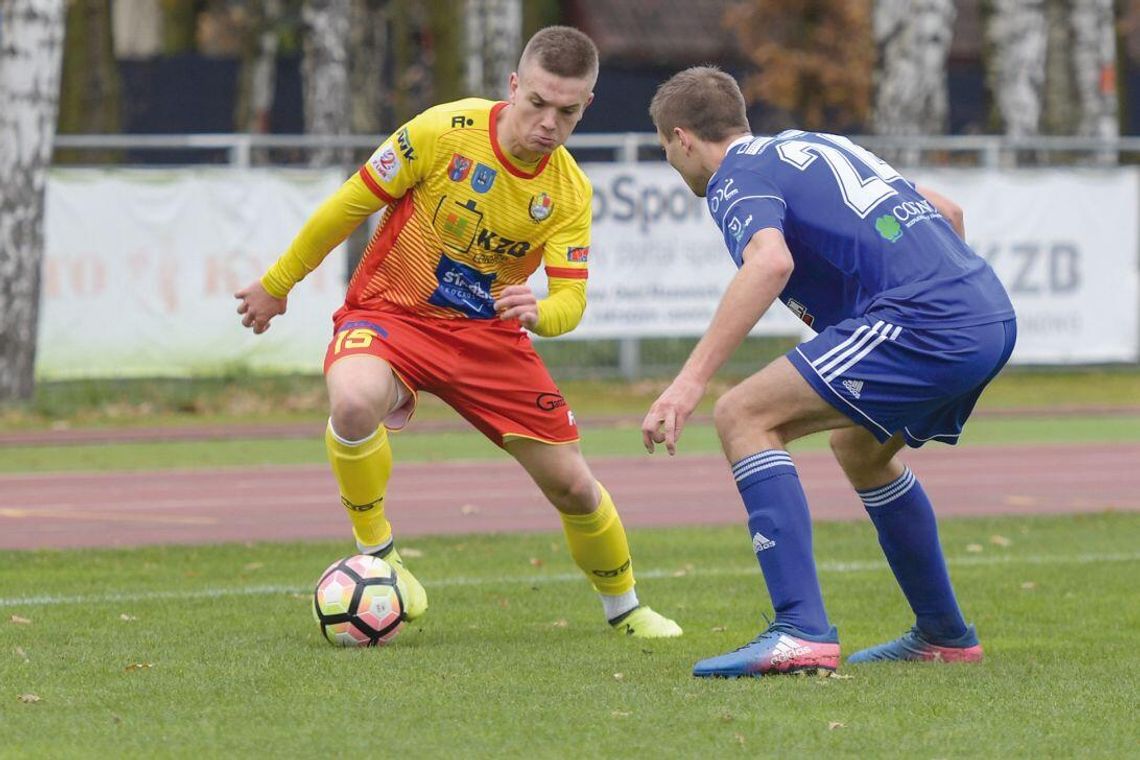 PIŁKA NOŻNA. Kolejna porażka - Legionovia – ŁKS Łódź 0-2 (0-0)