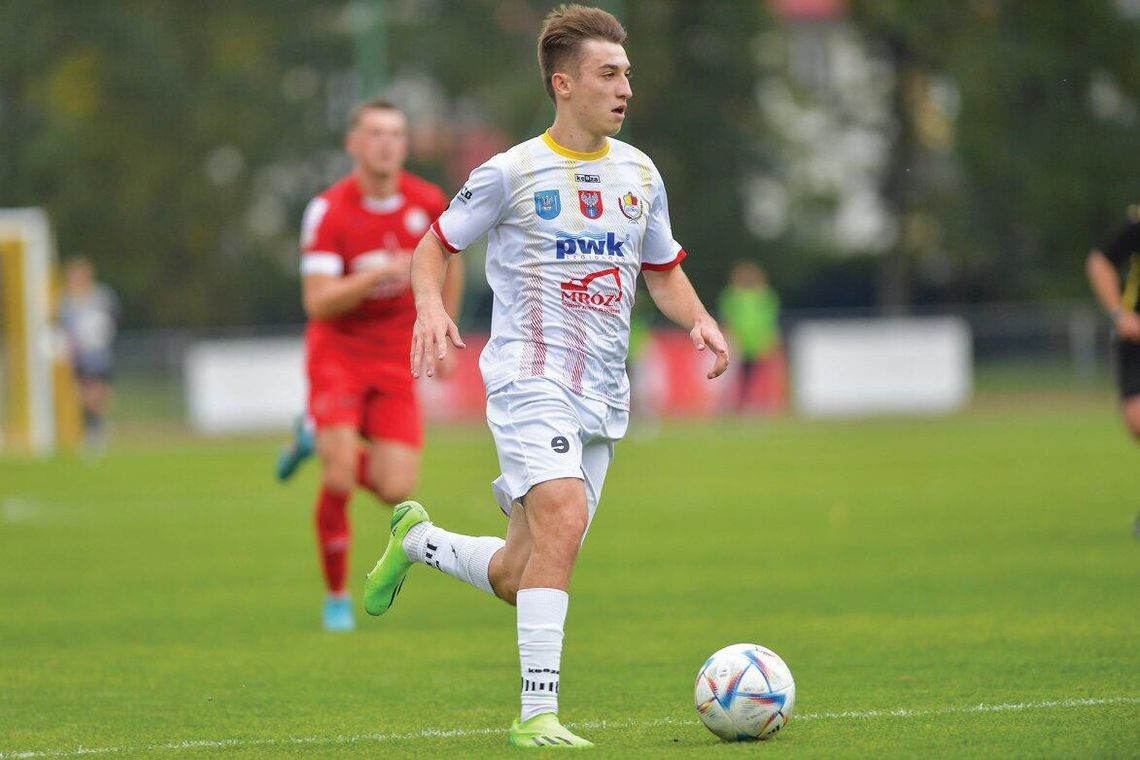 PIŁKA NOŻNA. Kolejny remis. Legionovia – Sokół Ostróda 1-1(1-0)