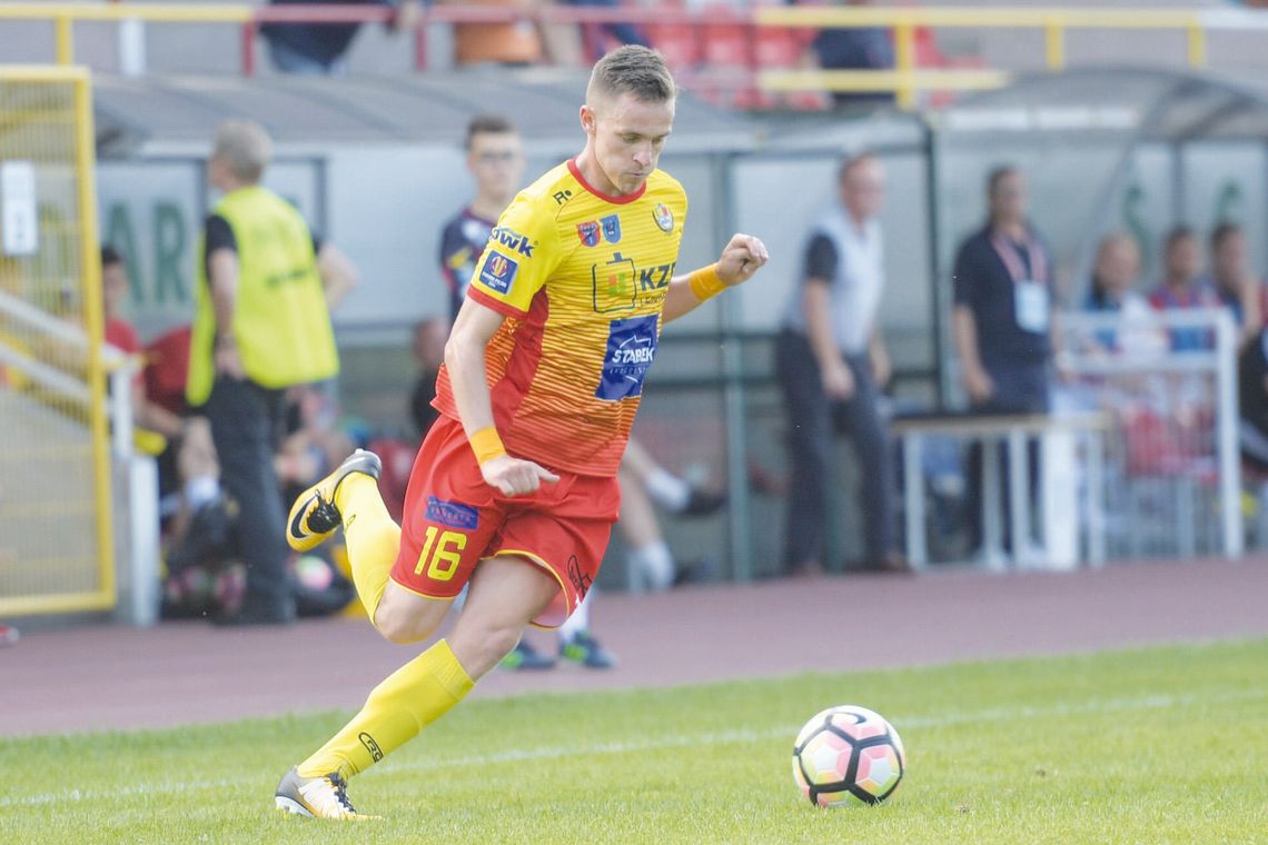 PIŁKA NOŻNA. Mikołaj strzelił swoim… GKS Bełchatów – Legionovia 1-1(0-0)