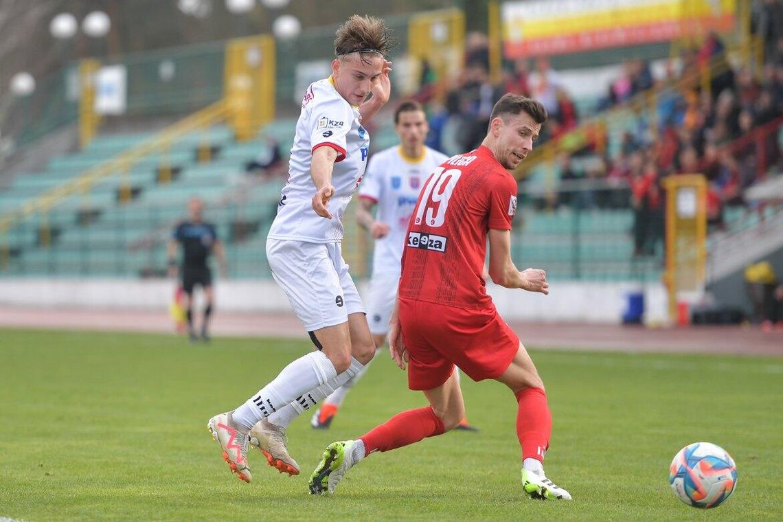PIŁKA NOŻNA. Miłe złego początki… Legionovia Legionowo – Pilica Białobrzegi 2:3 (2:1)