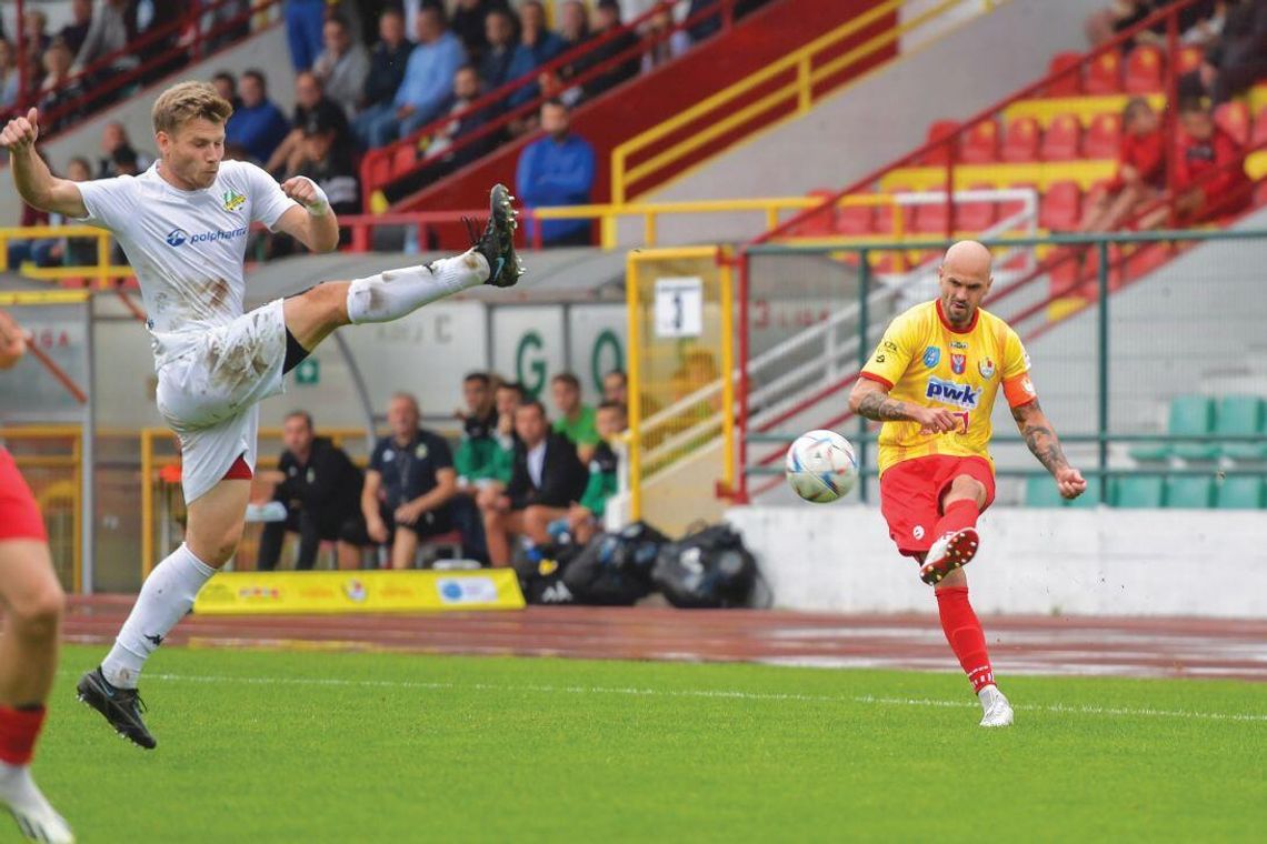 PIŁKA NOŻNA. Mroczek za trzy.  Legionovia – Warta Sieradz 1-0 (0-0)