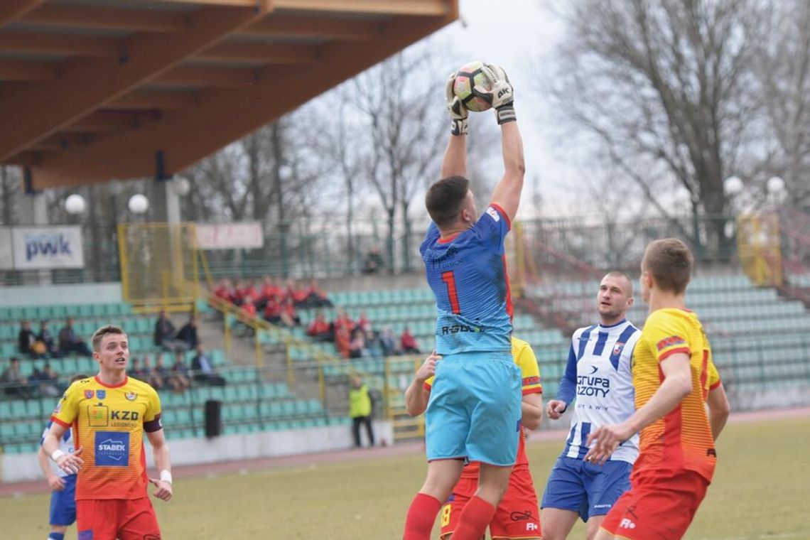 PIŁKA NOŻNA. Nie popsuli fety - ŁKS Łódź – Legionovia 2-0 (1-0)