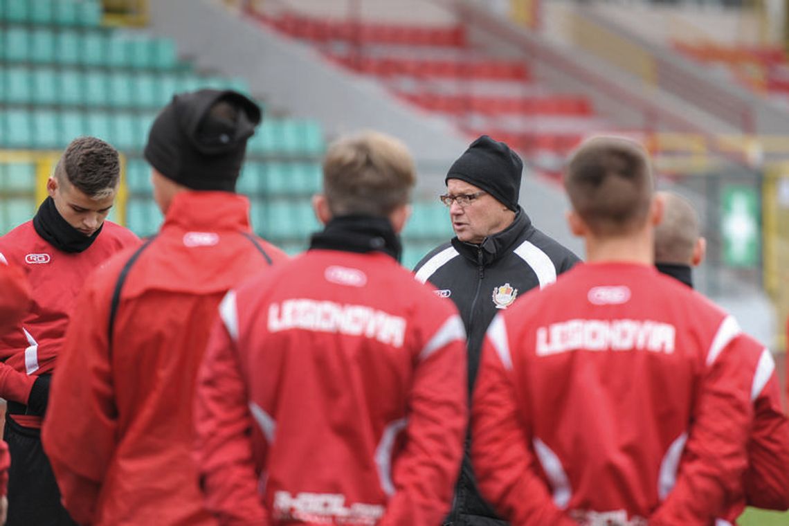 PIŁKA NOŻNA. Nowy trener Legionovii - Mirosław Jabłoński