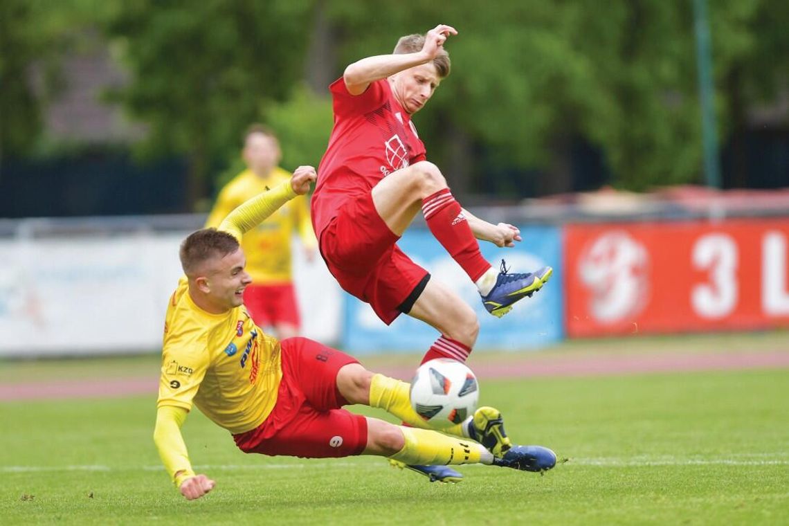 PIŁKA NOŻNA. Och, Karol! KS Legionovia – GKS Wikielec 2-1(2-0)