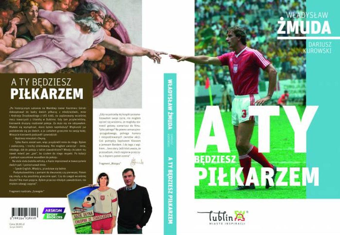 PIŁKA NOŻNA. Odpowiedz na pytanie i zgarnij książkę "A Ty będziesz Piłkarzem" z autografem