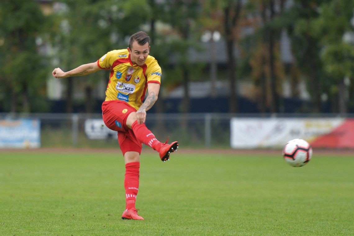 PIŁKA NOŻNA. Pierwsze wyjazdowe. Gryf Wejherowo – Legionovia 1-2(1-0)