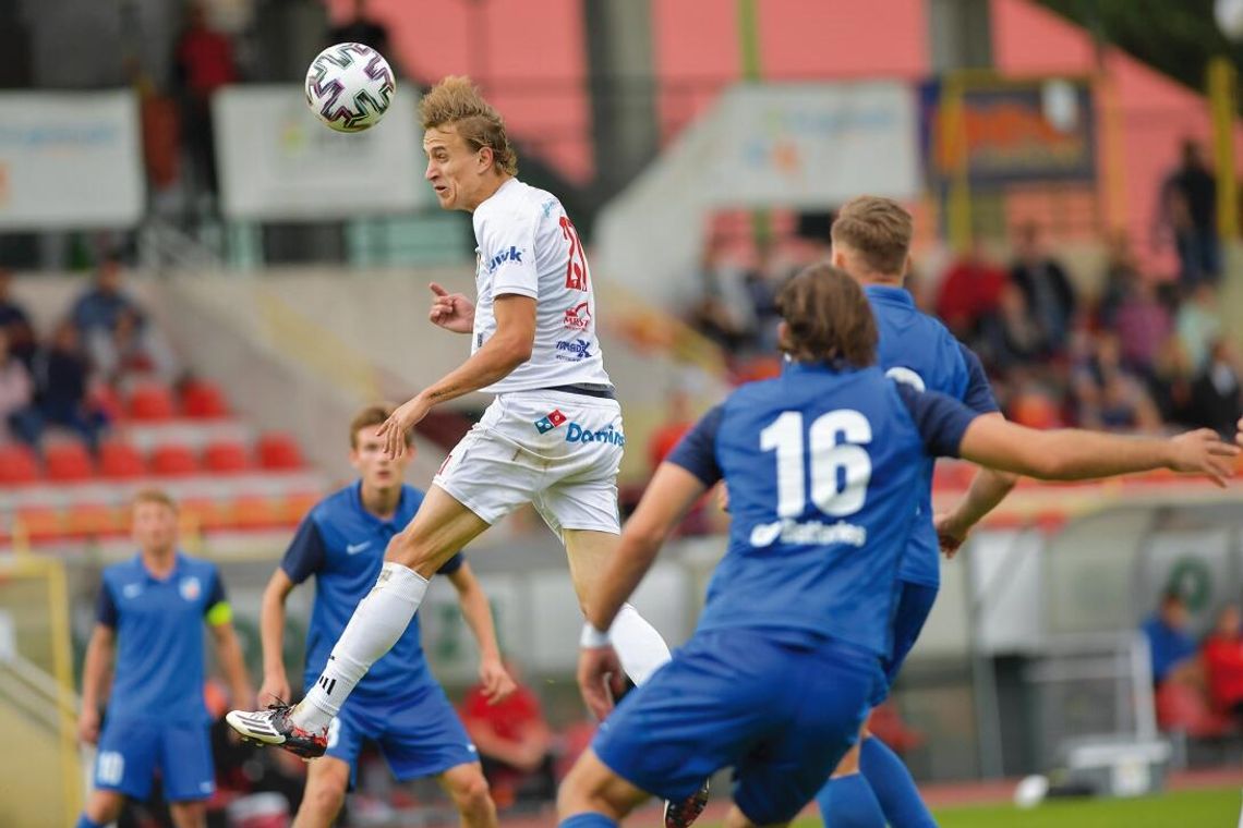 PIŁKA NOŻNA. Pierwszy remis. Legionovia – Ursus Warszawa 1-1 (1-1)