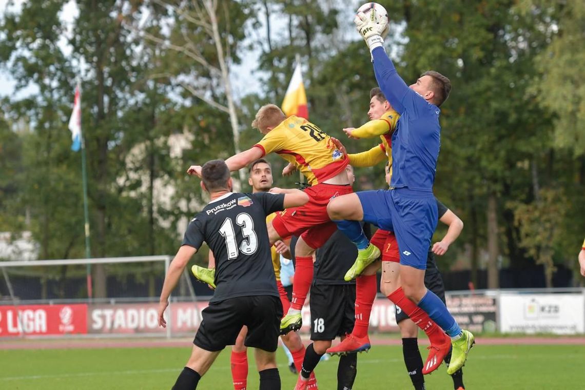 PIŁKA NOŻNA. Pierwszy remis. Legionovia – Znicz Pruszków 0-0