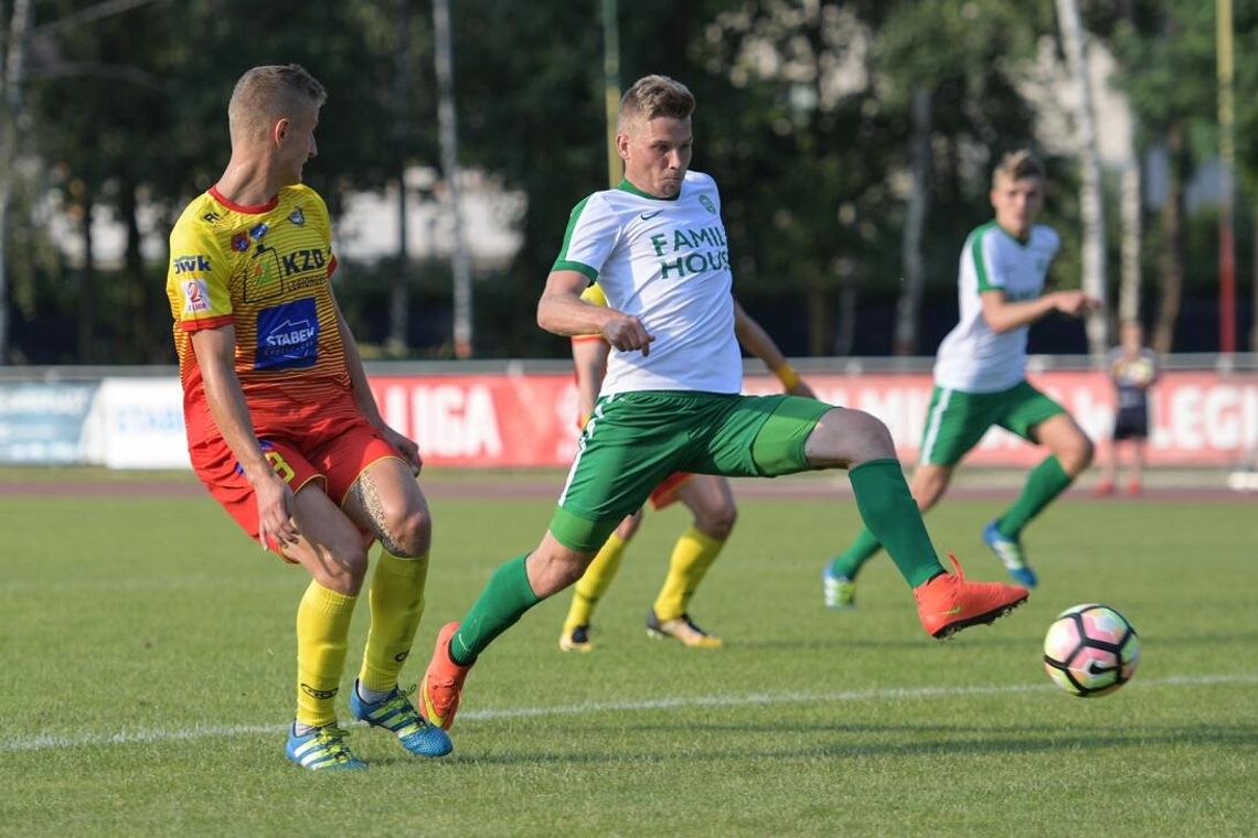 PIŁKA NOŻNA. Potrzeba czasu - Legionovia – Warta Poznań 2-3 (1-3)