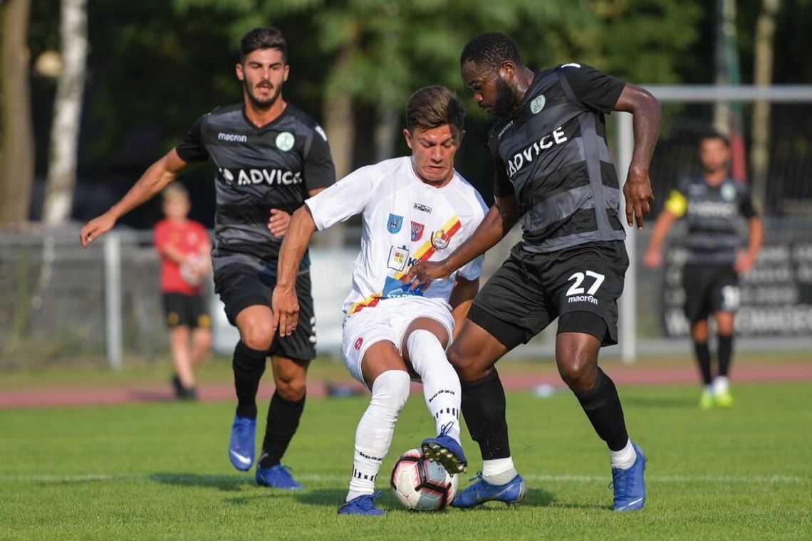 PIŁKA NOŻNA. Próba generalna: Legionovia – Hapoel Kfar Saba 1-3(1-2)