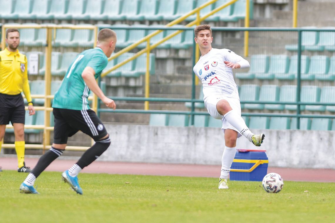 PIŁKA NOŻNA. Przerwana passa. Pogoń Grodzisk Maz. – Legionovia 1-0 (0-0)